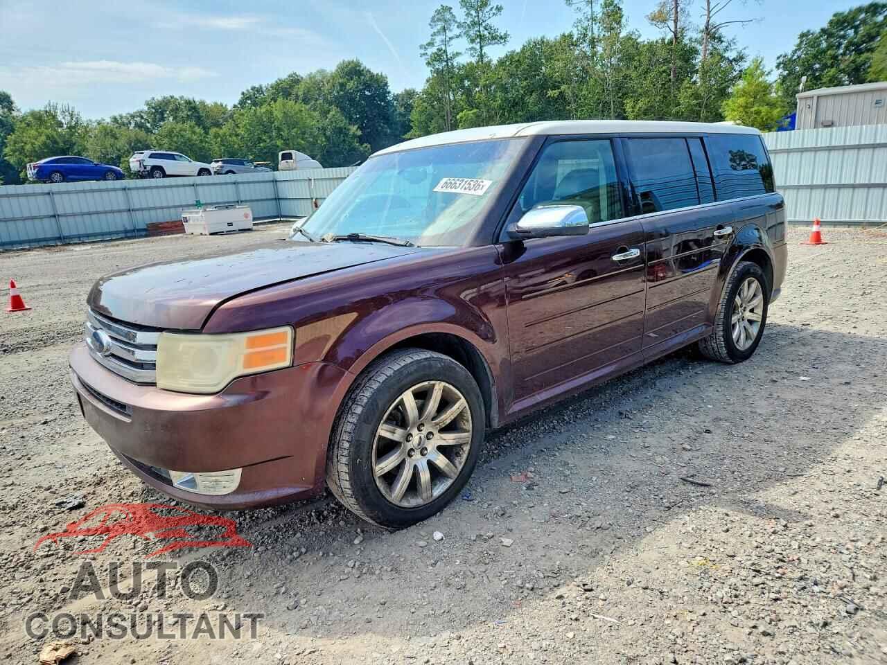FORD FLEX 2009 - 2FMEK63C39BA25992