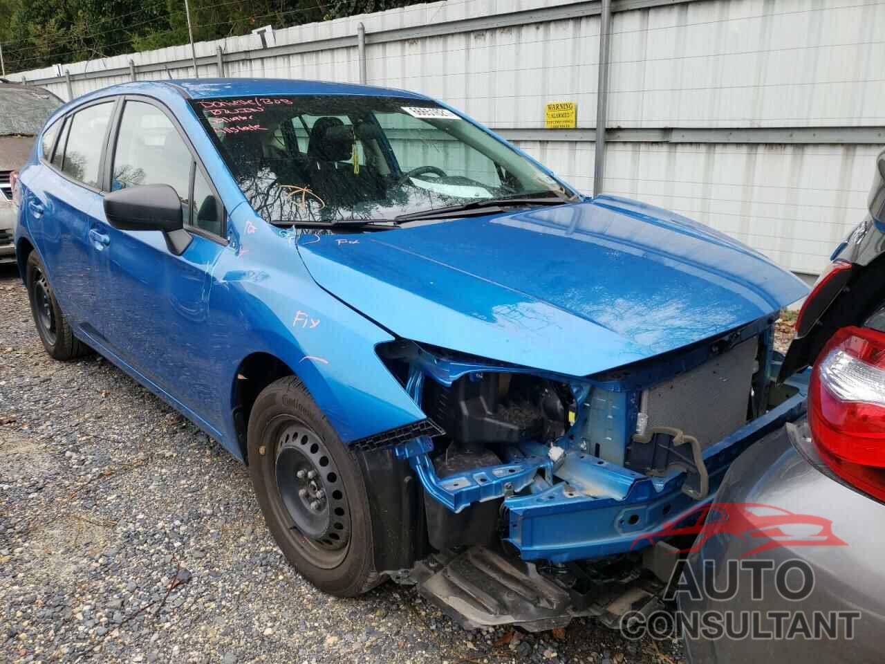 SUBARU IMPREZA 2020 - 4S3GTAA68L1710535