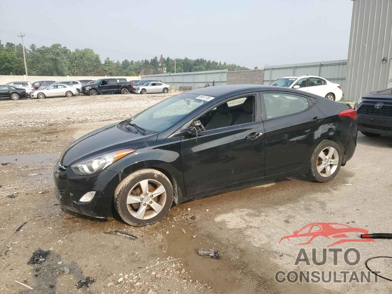HYUNDAI ELANTRA 2013 - 5NPDH4AE4DH194102
