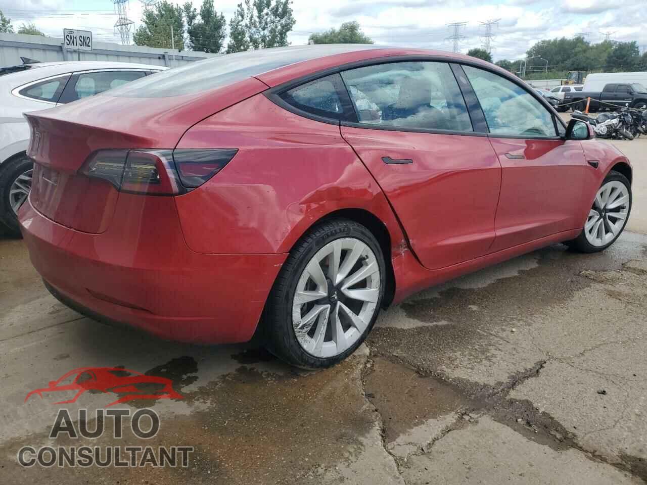 TESLA MODEL 3 2022 - 5YJ3E1EA3NF290376