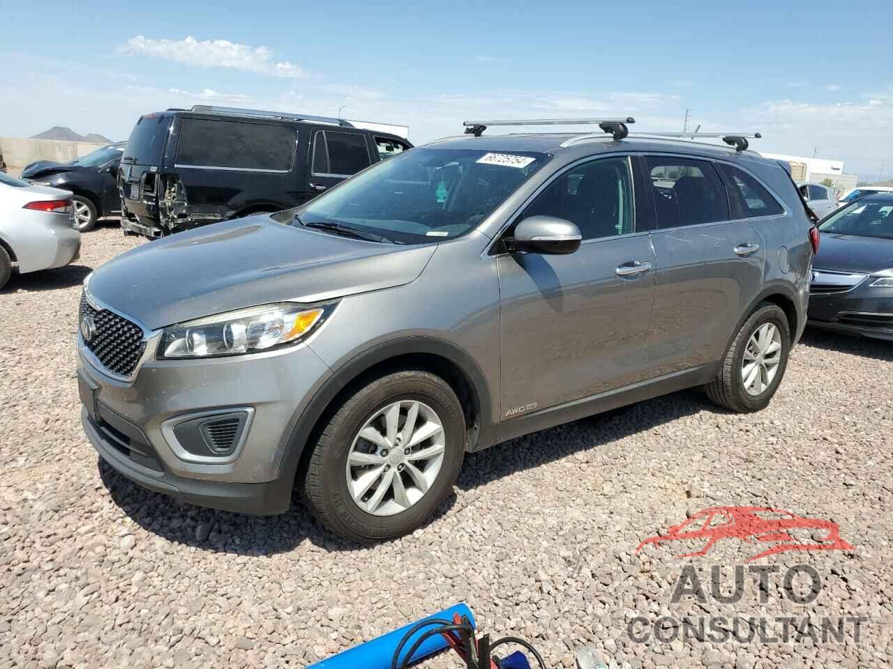 KIA SORENTO 2017 - 5XYPGDA53HG335173