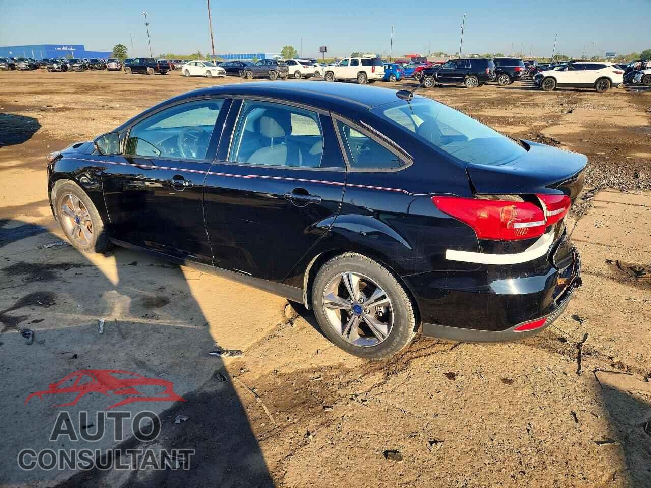 FORD FOCUS 2017 - 1FADP3FE6HL302975