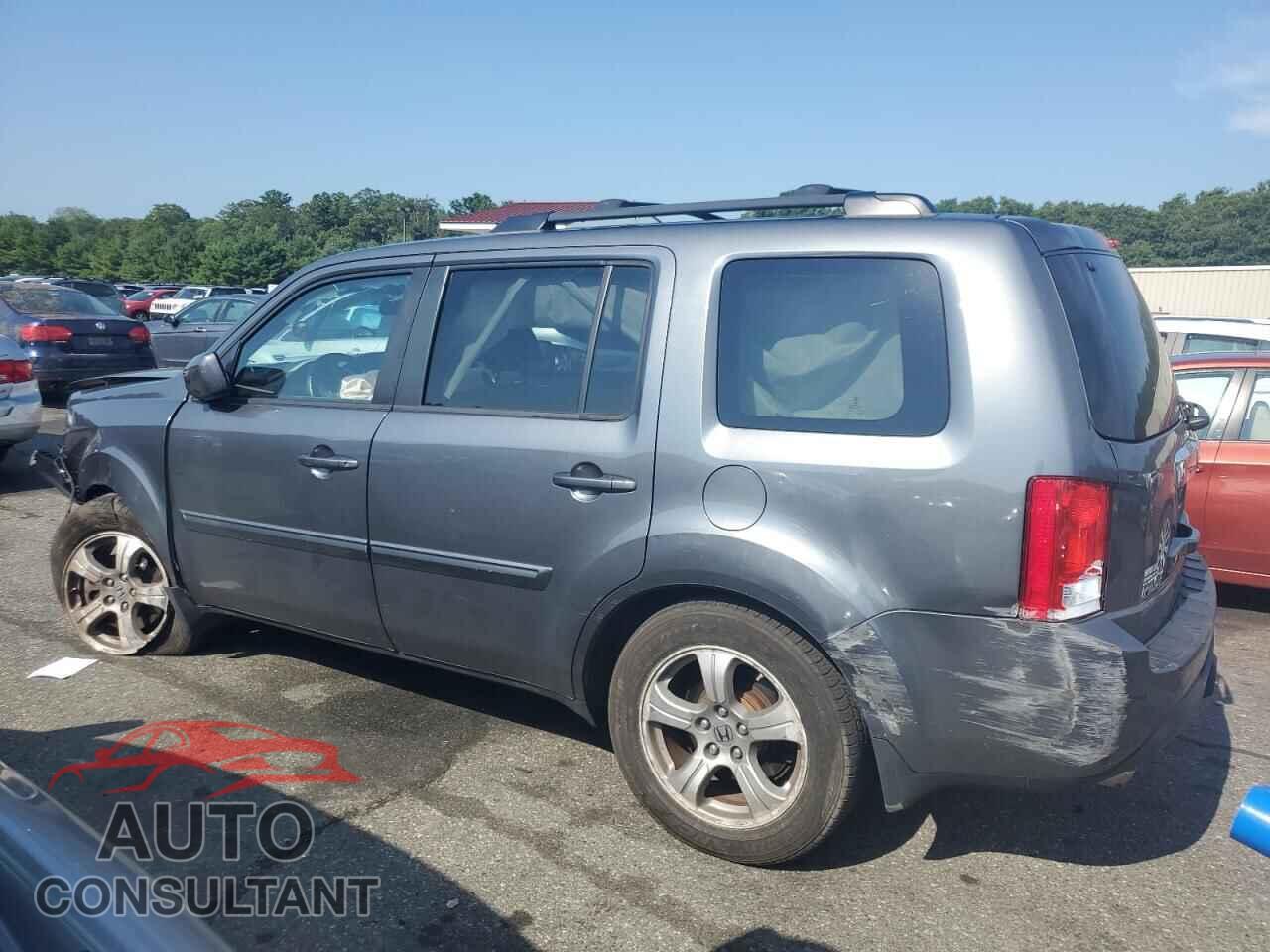 HONDA PILOT 2012 - 5FNYF4H59CB056369