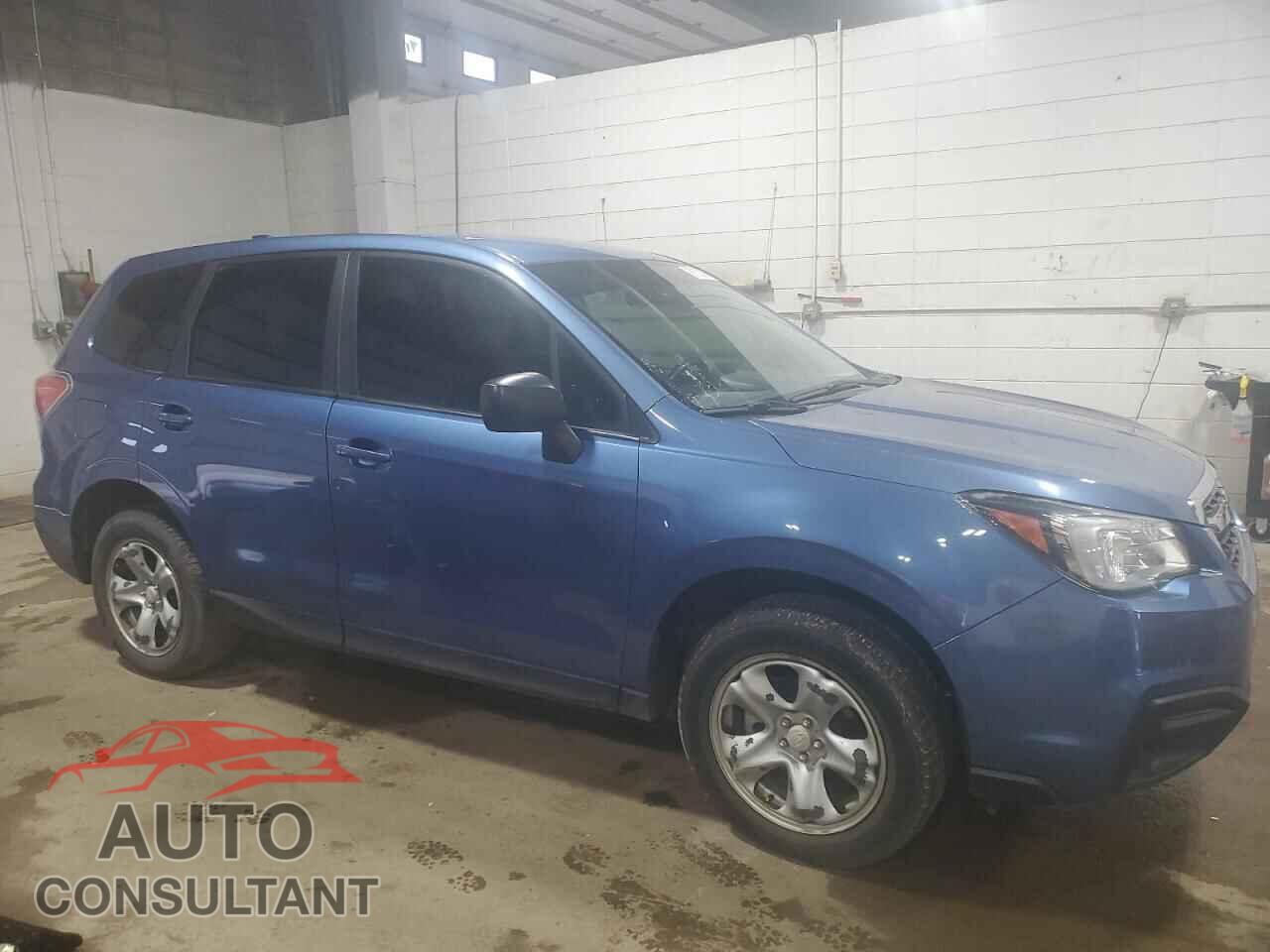 SUBARU FORESTER 2018 - JF2SJAAC0JH440261