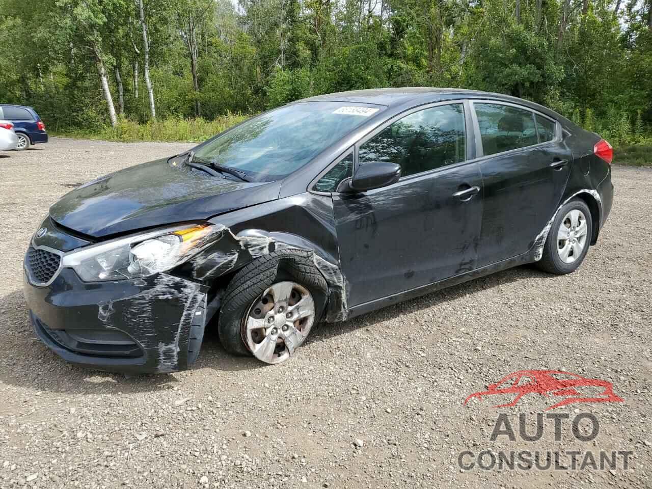 KIA FORTE 2016 - KNAFK4A61G5449065