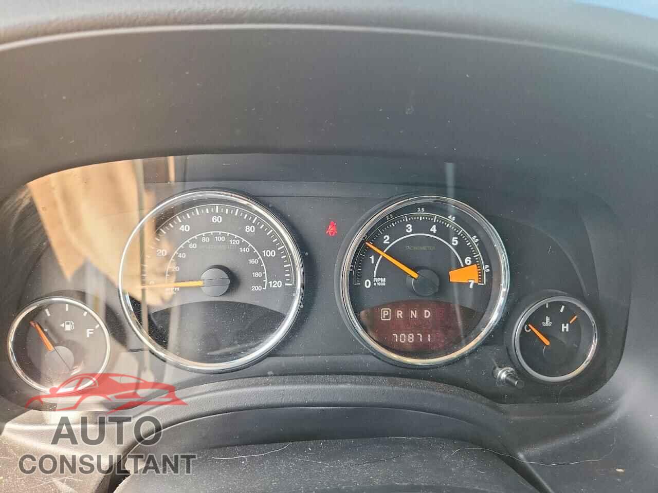 JEEP COMPASS 2017 - 1C4NJCEA1HD119668