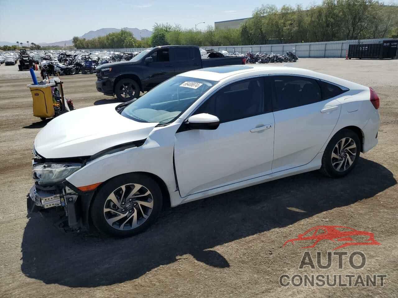 HONDA CIVIC 2018 - 2HGFC2F72JH504579