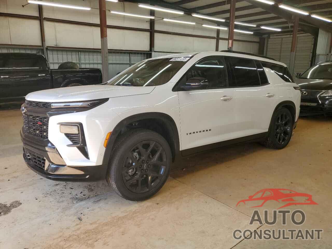 CHEVROLET TRAVERSE 2025 - 1GNERLRS2SJ173881