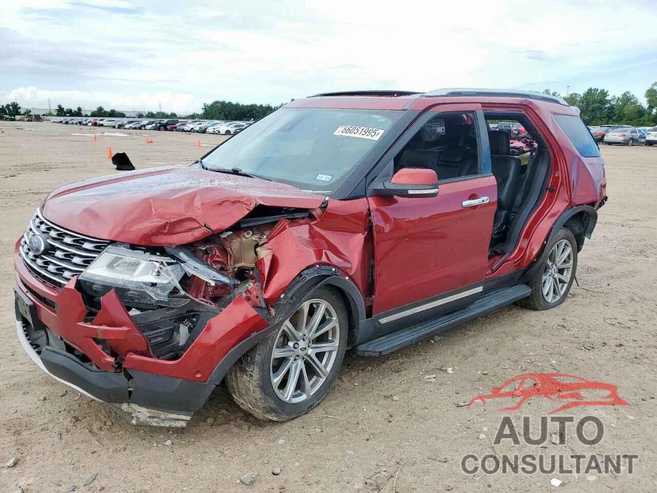 FORD EXPLORER 2017 - 1FM5K7F80HGE28624