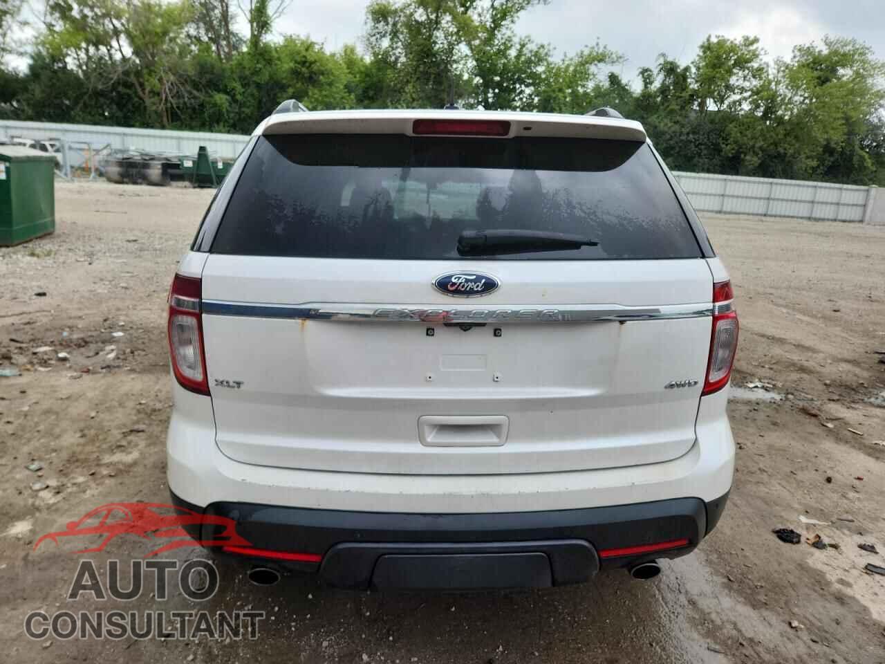 FORD EXPLORER 2012 - 1FMHK8D86CGA51229