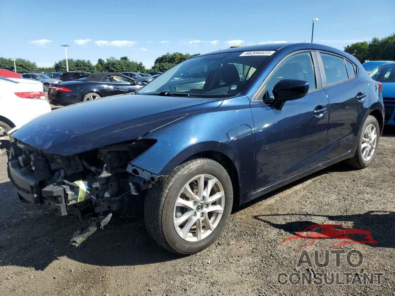 MAZDA 3 2017 - 3MZBN1K78HM139521