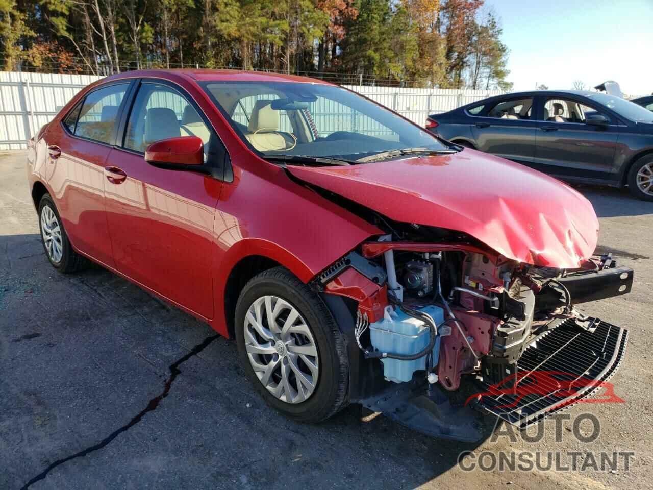 TOYOTA COROLLA 2019 - 2T1BURHE5KC222866