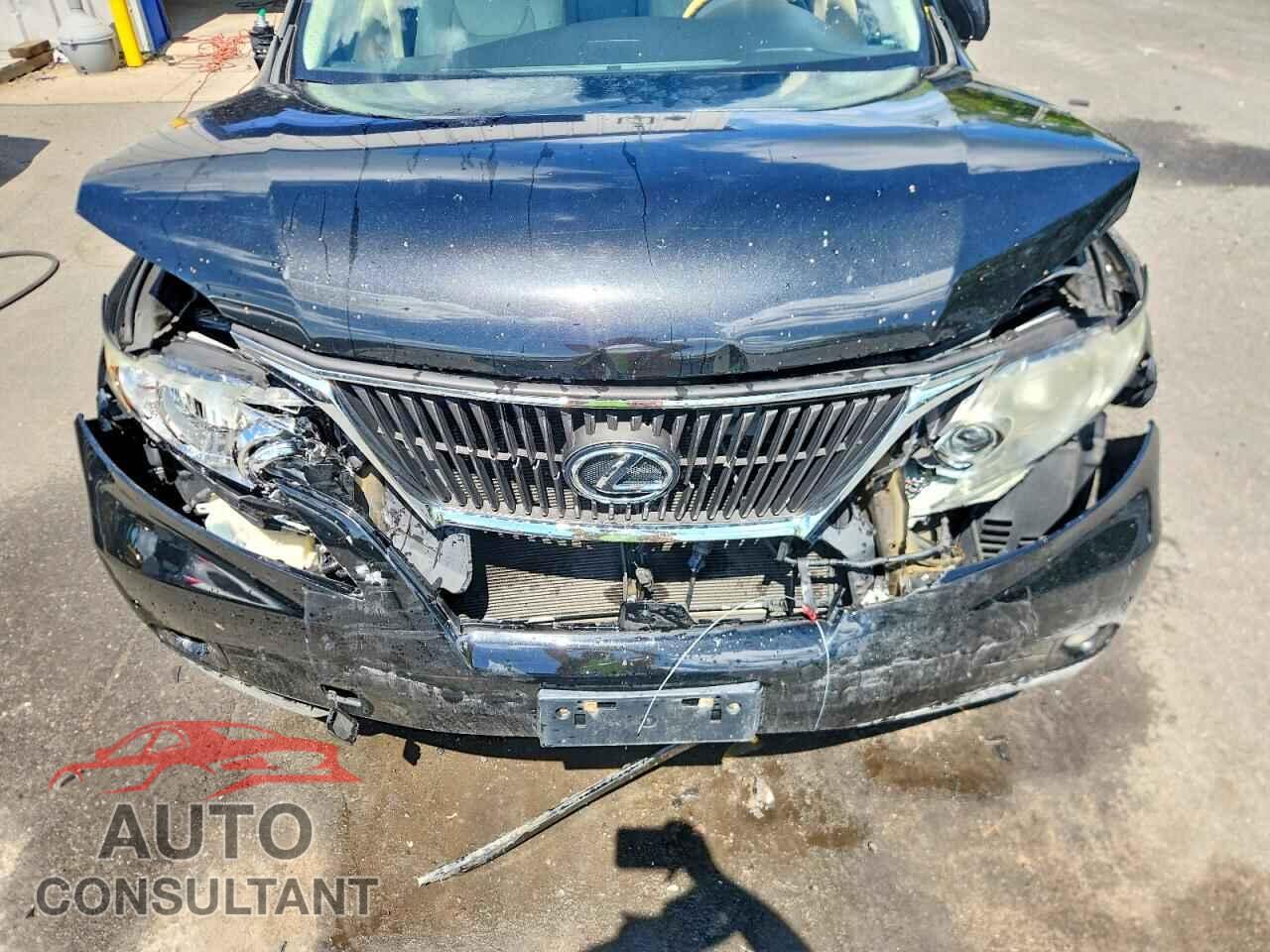 LEXUS RX350 2012 - 2T2BK1BA9CC140052