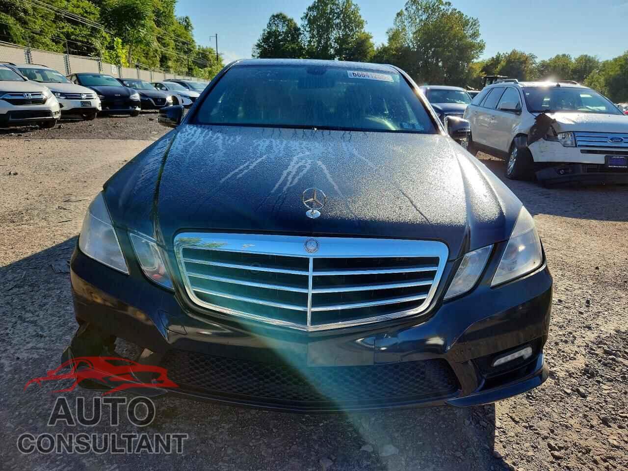MERCEDES-BENZ E-CLASS 2011 - WDDHF8HB0BA297957