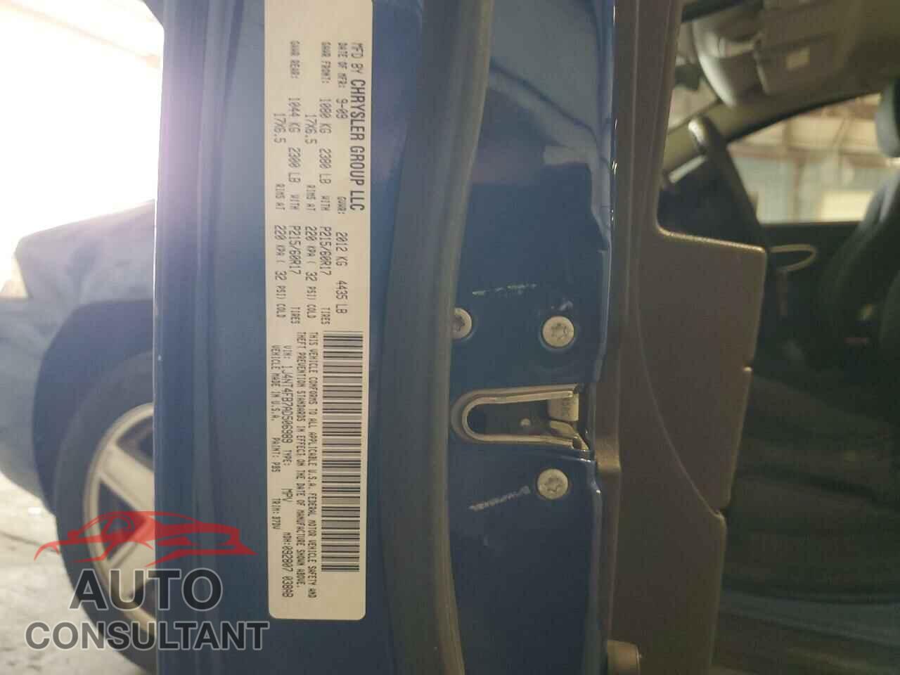 JEEP COMPASS 2010 - 1J4NT4FB7AD506989