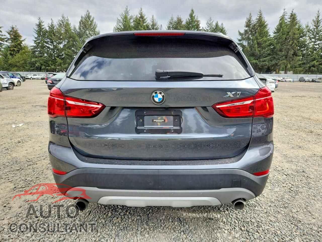 BMW X1 2017 - WBXHT3C34H5F83209