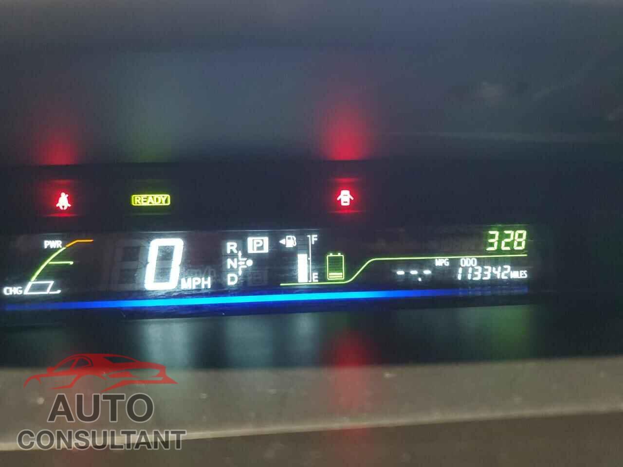TOYOTA PRIUS 2012 - JTDZN3EU5C3125357