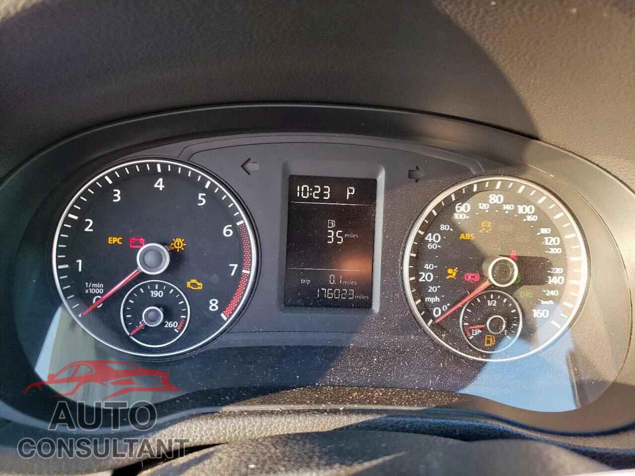 VOLKSWAGEN PASSAT 2013 - 1VWAP7A32DC123723