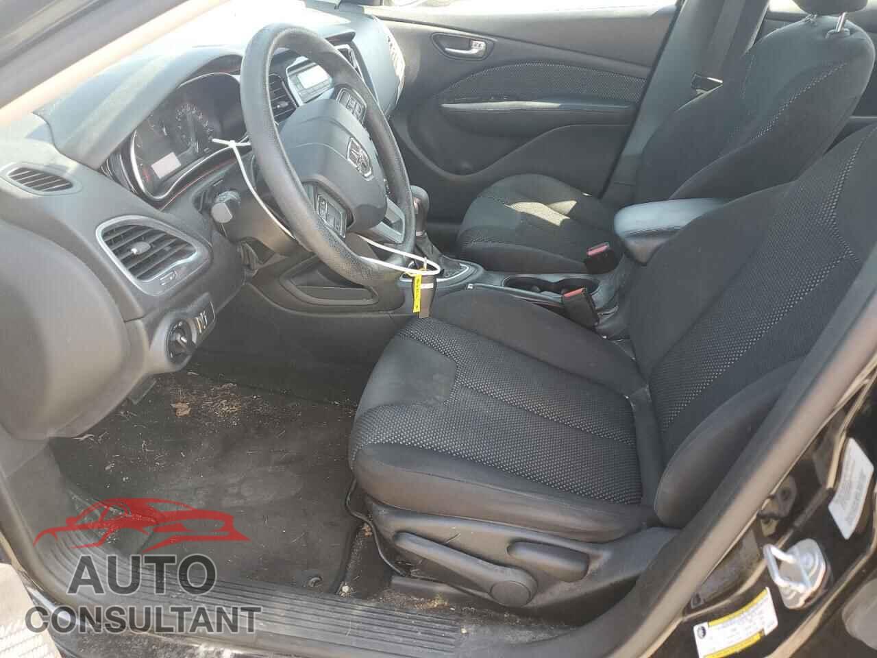DODGE DART 2016 - 1C3CDFAA2GD728325
