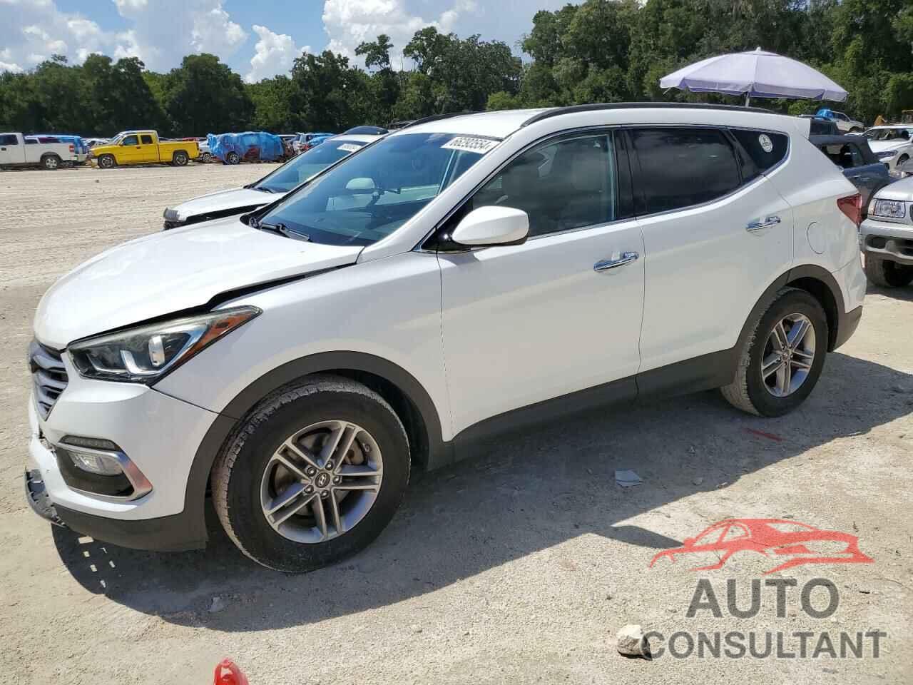 HYUNDAI SANTA FE 2017 - 5NMZUDLB2HH027051