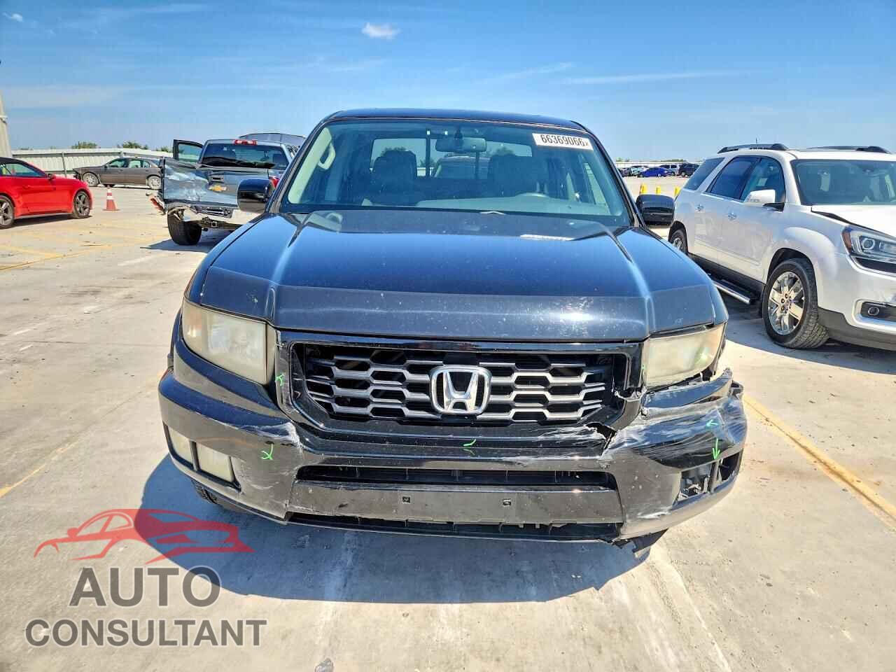 HONDA RIDGELINE 2014 - 5FPYK1F60EB004418