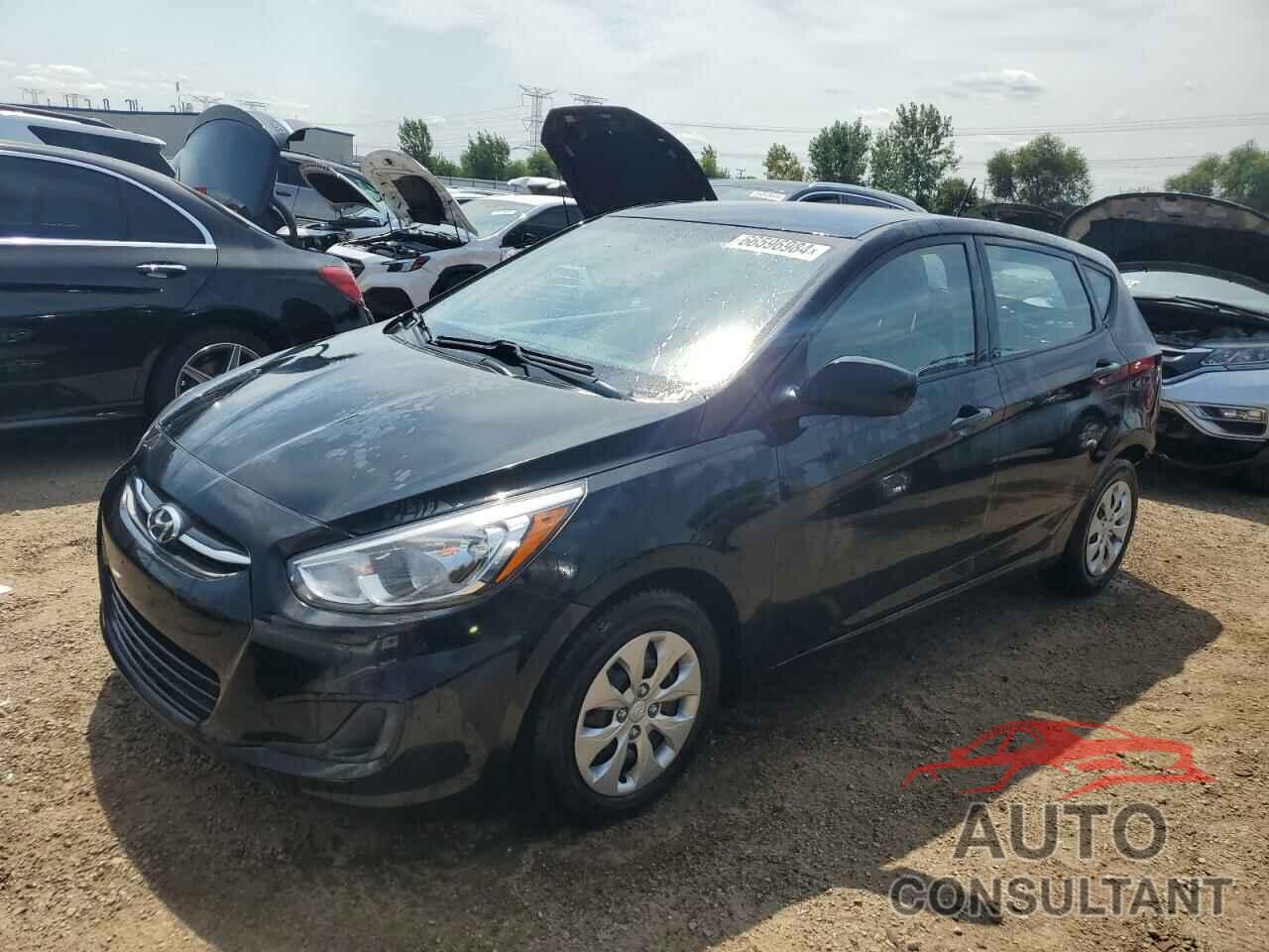 HYUNDAI ACCENT 2017 - KMHCT5AE8HU338709