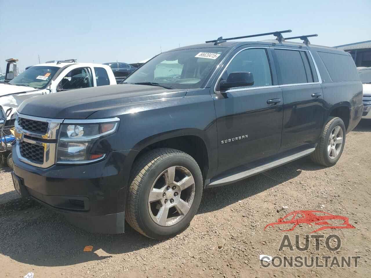 CHEVROLET SUBURBAN 2016 - 1GNSKHKC8GR118268