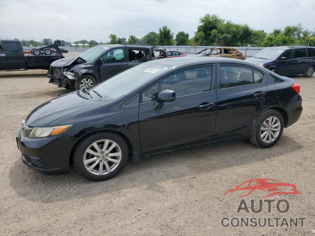 HONDA CIVIC 2012 - 2HGFB2F53CH108181