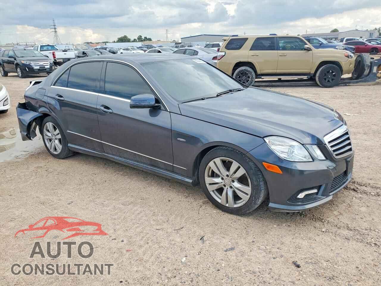 MERCEDES-BENZ E-CLASS 2011 - WDDHF2EB4BA465357