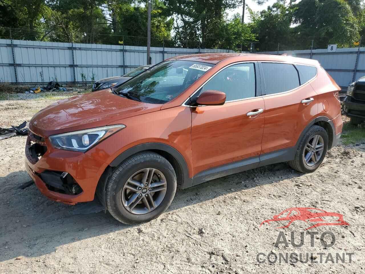 HYUNDAI SANTA FE 2017 - 5XYZTDLB5HG452499