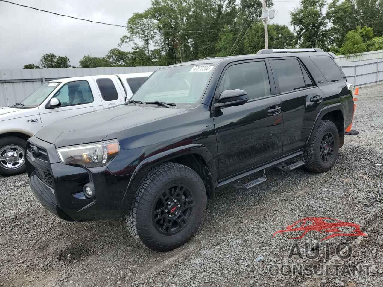 TOYOTA 4RUNNER 2022 - JTEMU5JR4N6017545