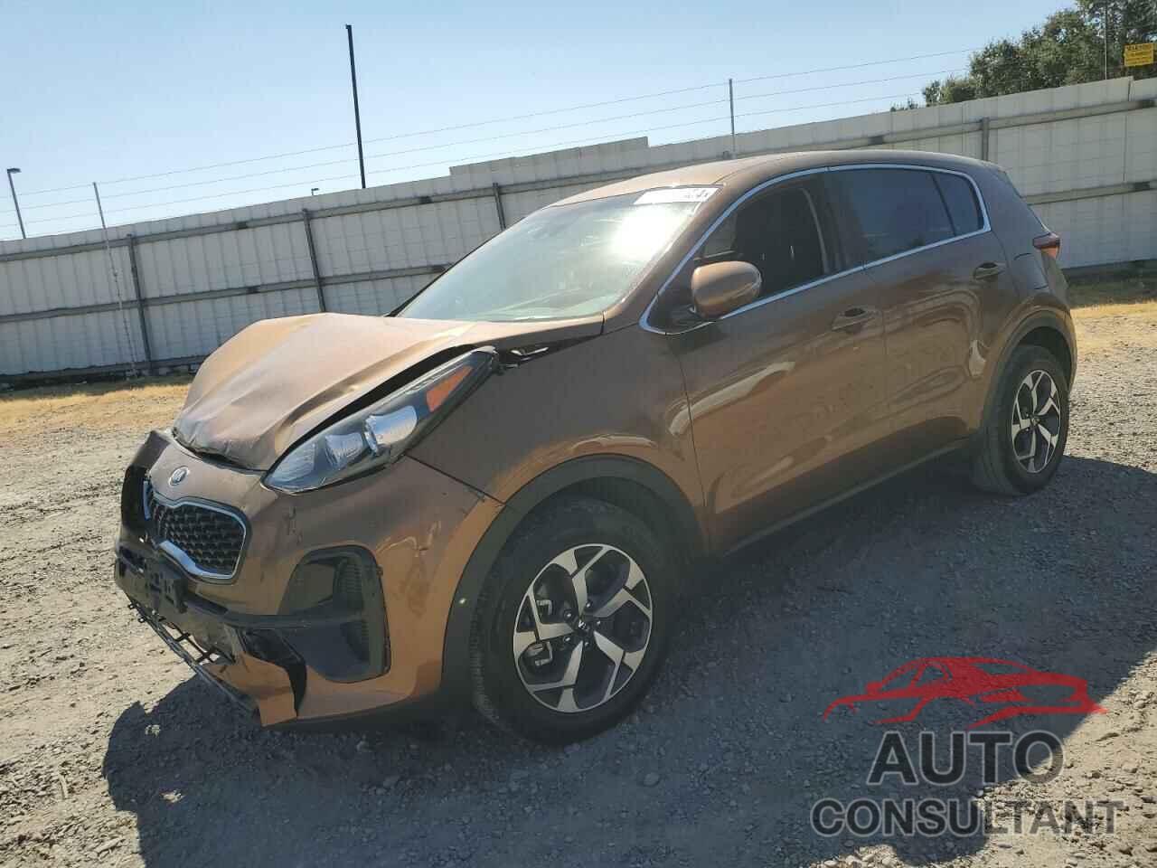 KIA SPORTAGE 2020 - KNDPM3AC1L7739354