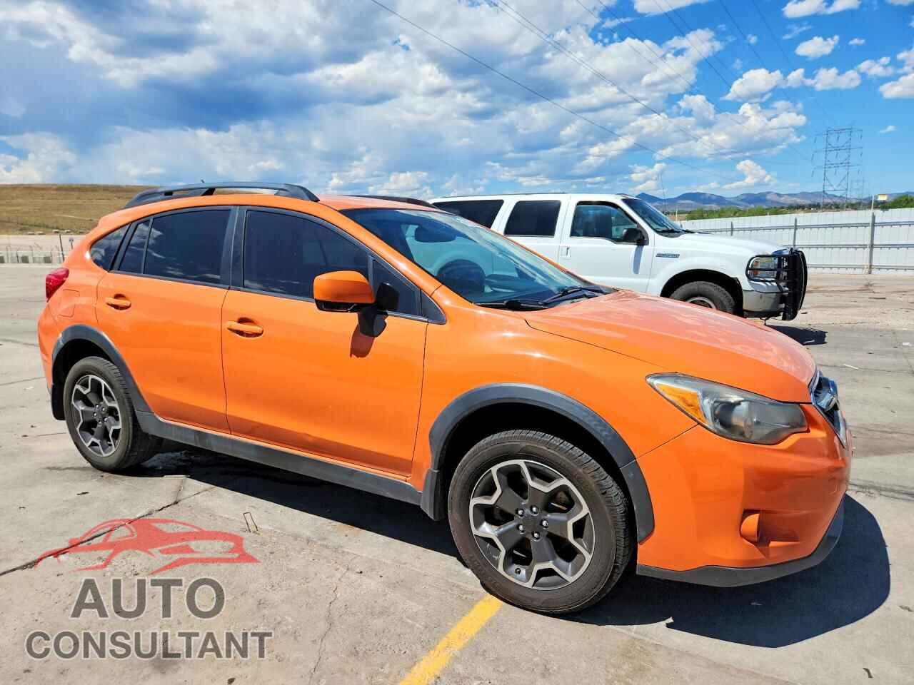 SUBARU XV 2014 - JF2GPACC2E8209613