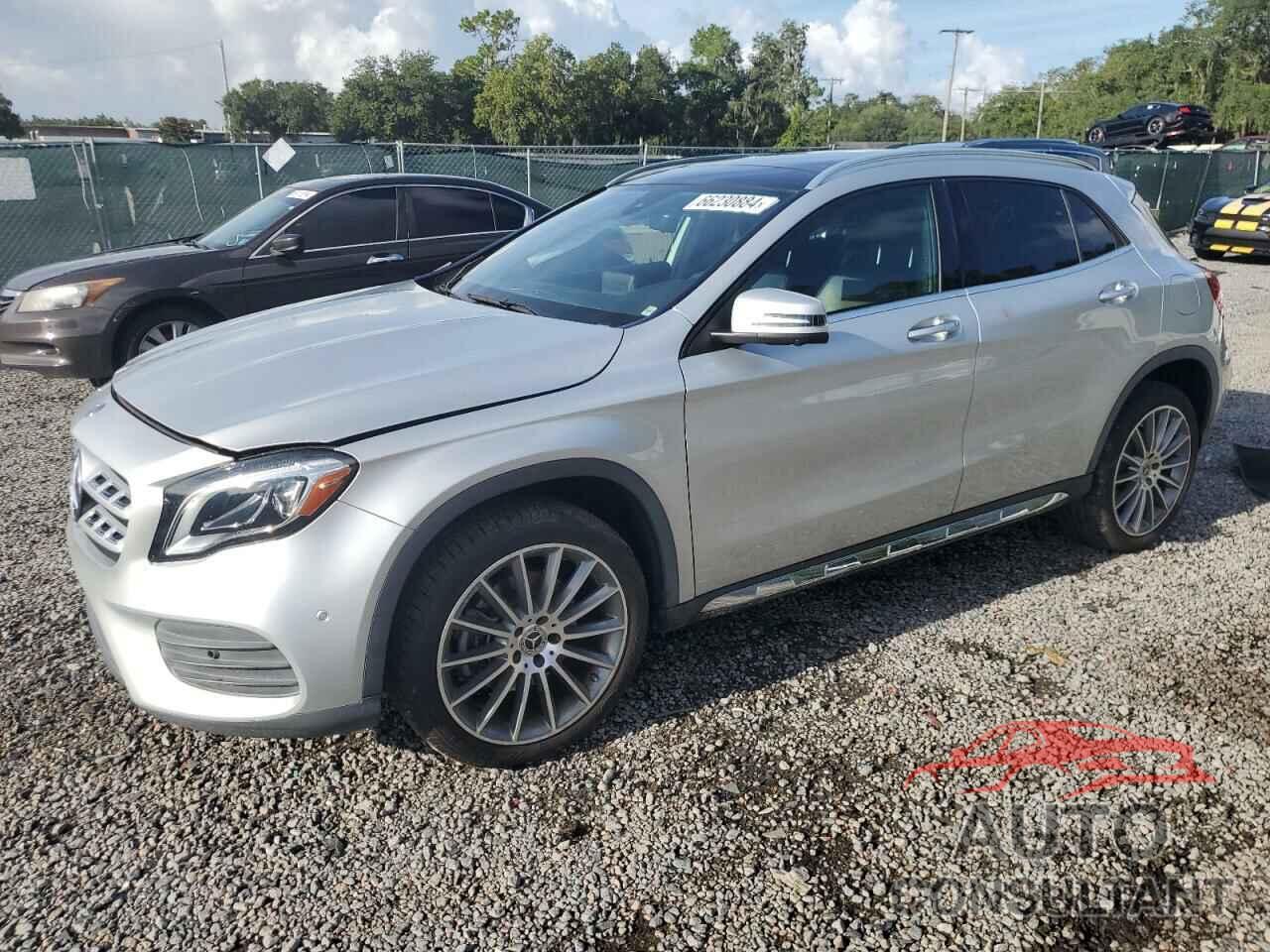 MERCEDES-BENZ GLA-CLASS 2019 - WDCTG4EB6KU012234