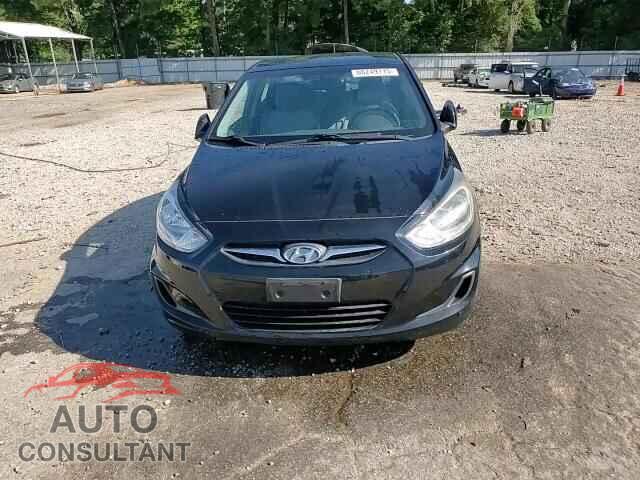HYUNDAI ACCENT 2012 - KMHCT4AE9CU187527
