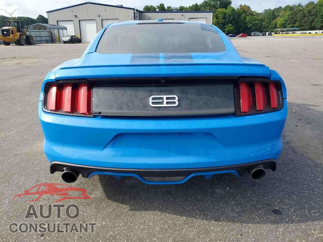 FORD MUSTANG 2017 - 1FA6P8TH2H5296326