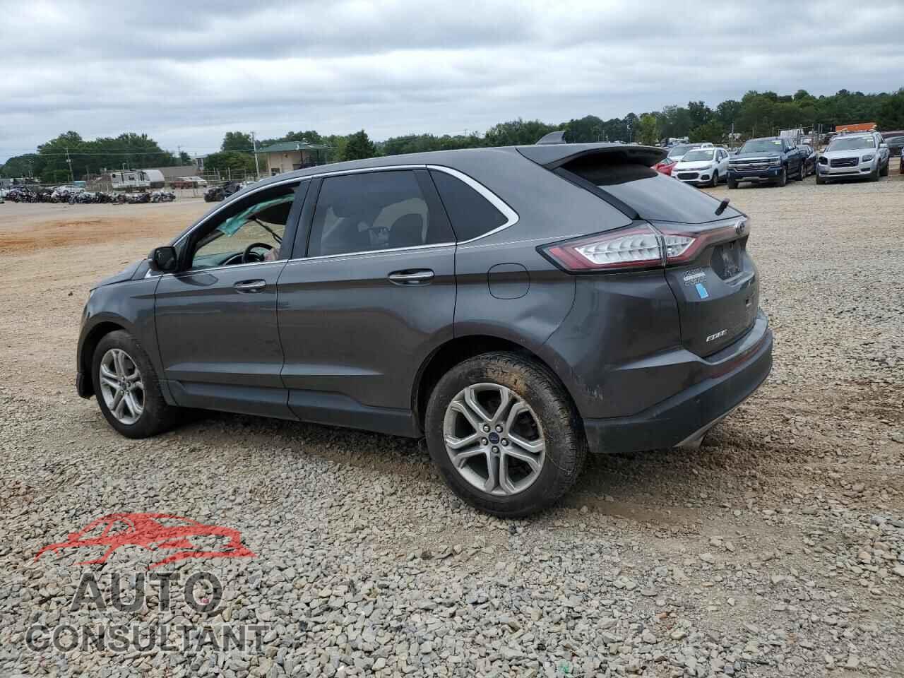 FORD EDGE 2017 - 2FMPK4K95HBB97412