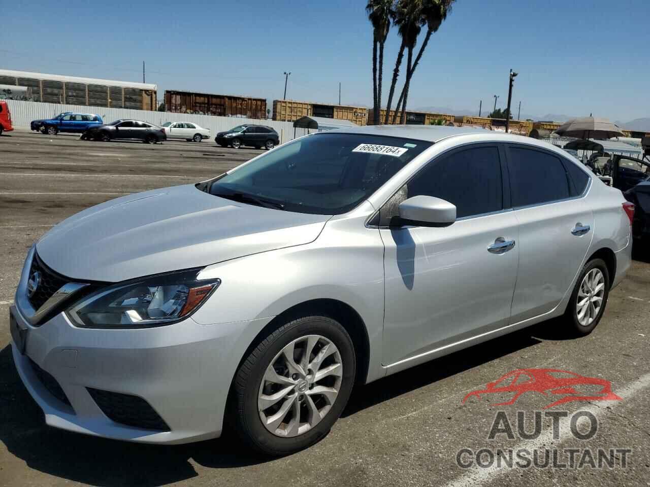 NISSAN SENTRA 2018 - 3N1AB7AP6JL605974