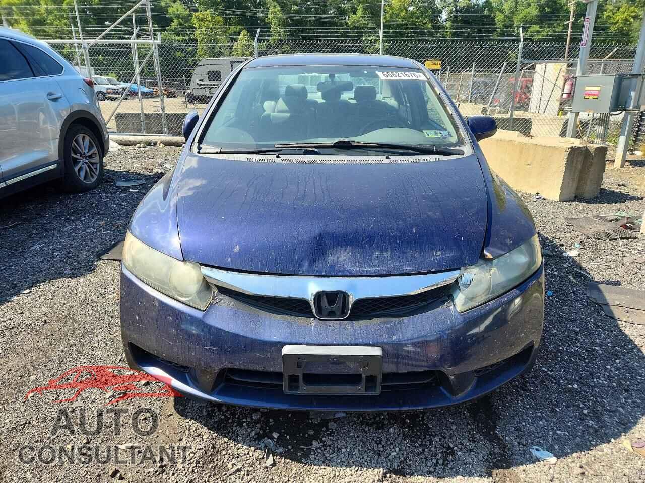 HONDA CIVIC 2010 - 19XFA1F58AE010915