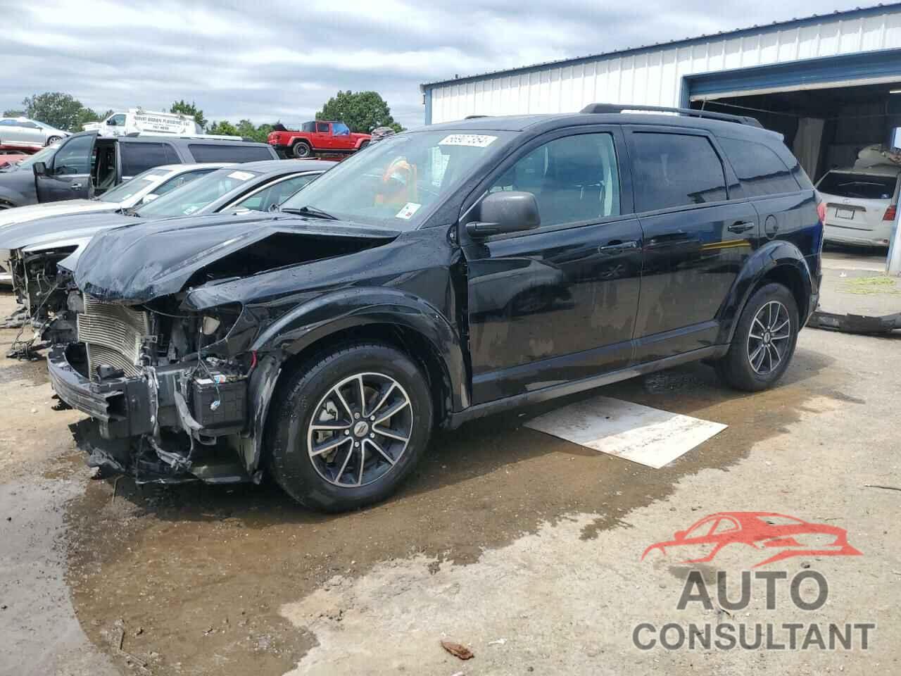 DODGE JOURNEY 2018 - 3C4PDCAB5JT515343