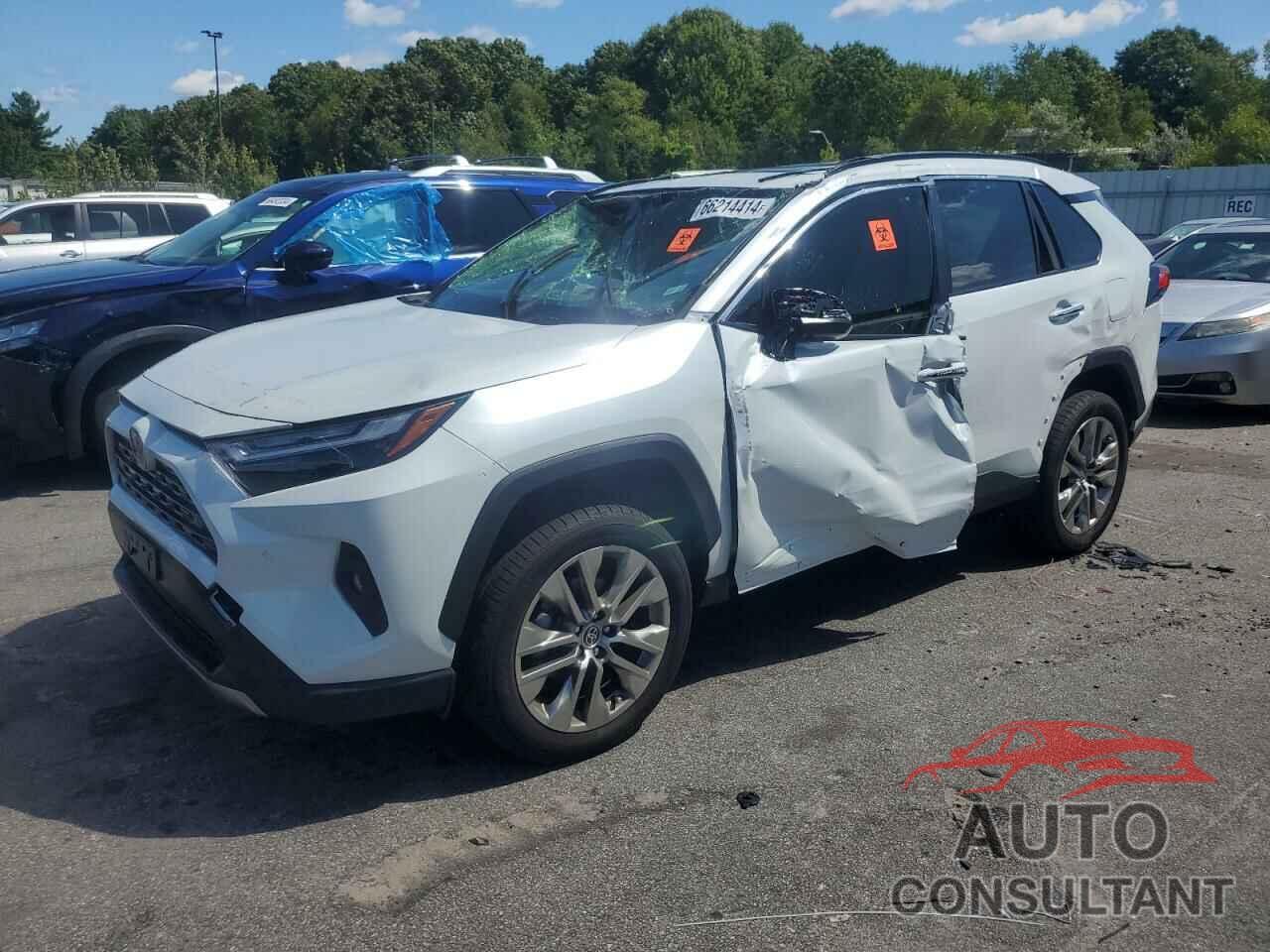 TOYOTA RAV4 2023 - JTMN1RFV0PJ041047