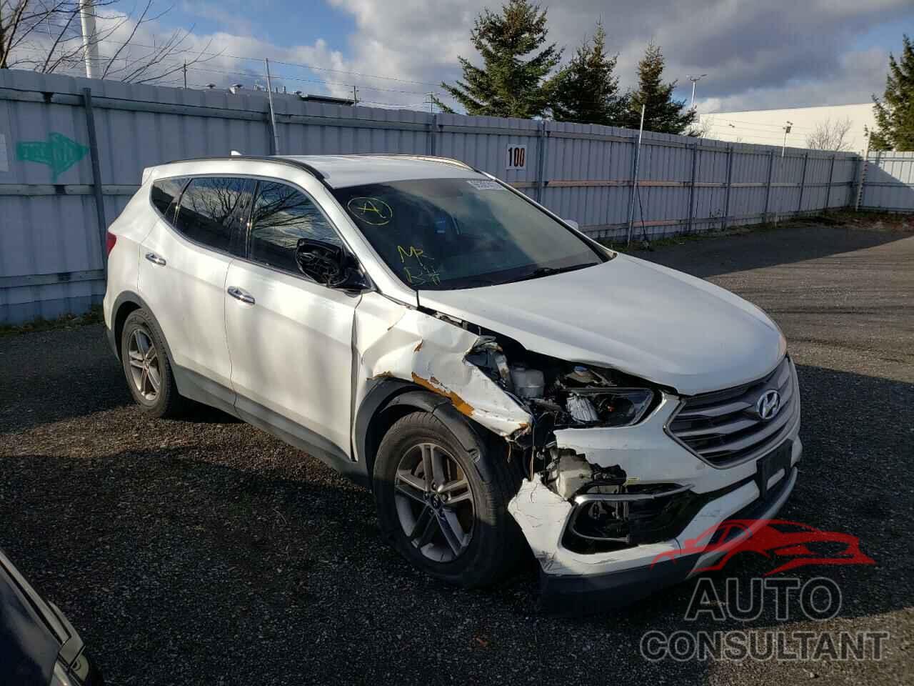 HYUNDAI SANTA FE 2017 - 5XYZT3LB5HG472214