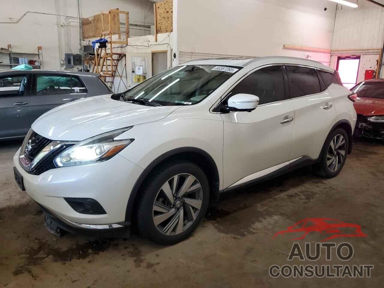 NISSAN MURANO 2015 - 5N1AZ2MH3FN262561