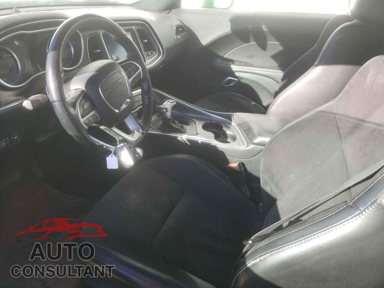 DODGE CHALLENGER 2017 - 2C3CDZGG6HH574462