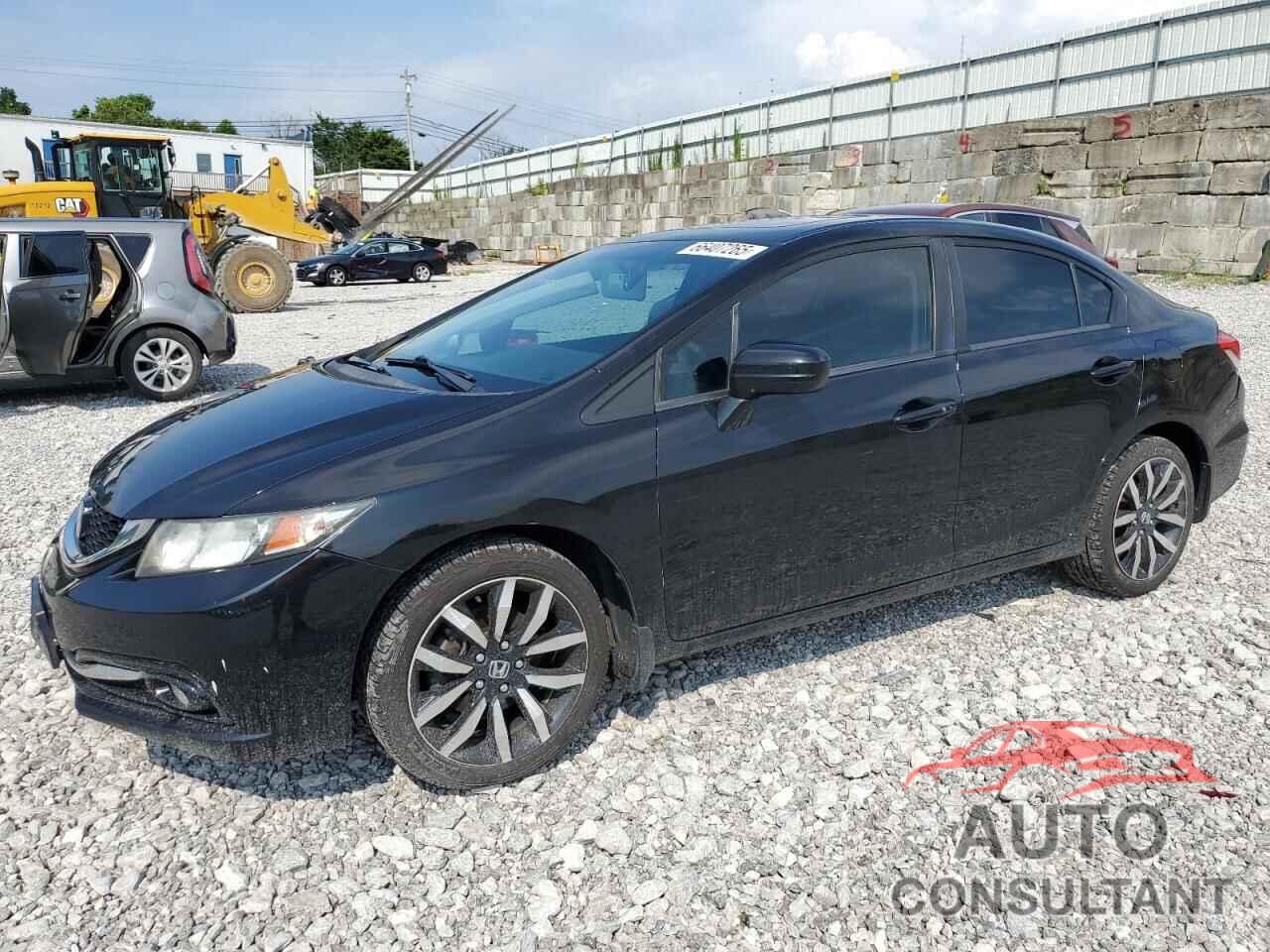 HONDA CIVIC 2015 - 2HGFB2F94FH504062