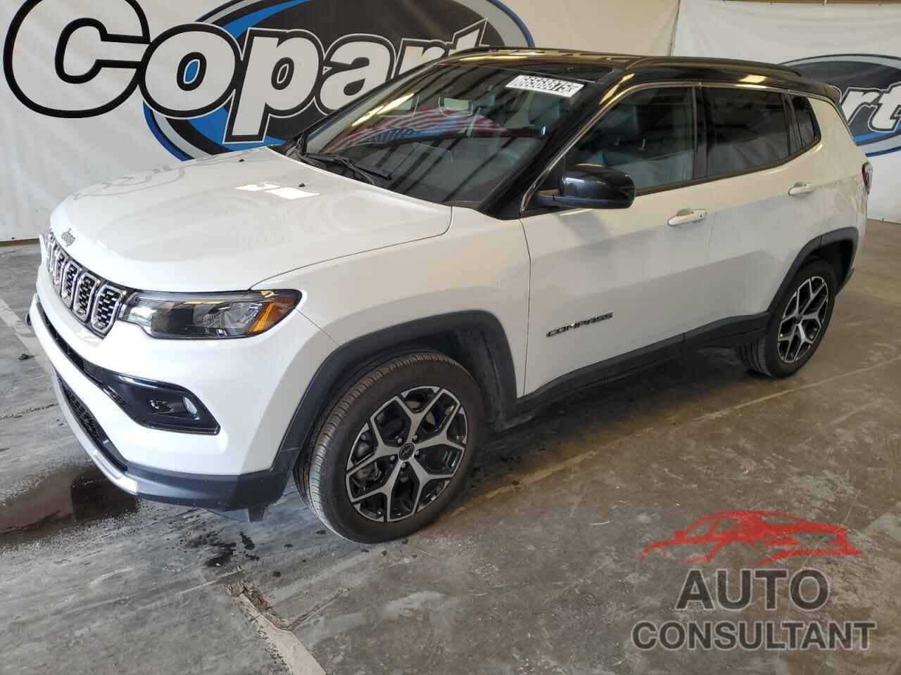 JEEP COMPASS 2025 - 3C4NJDCN6ST522770