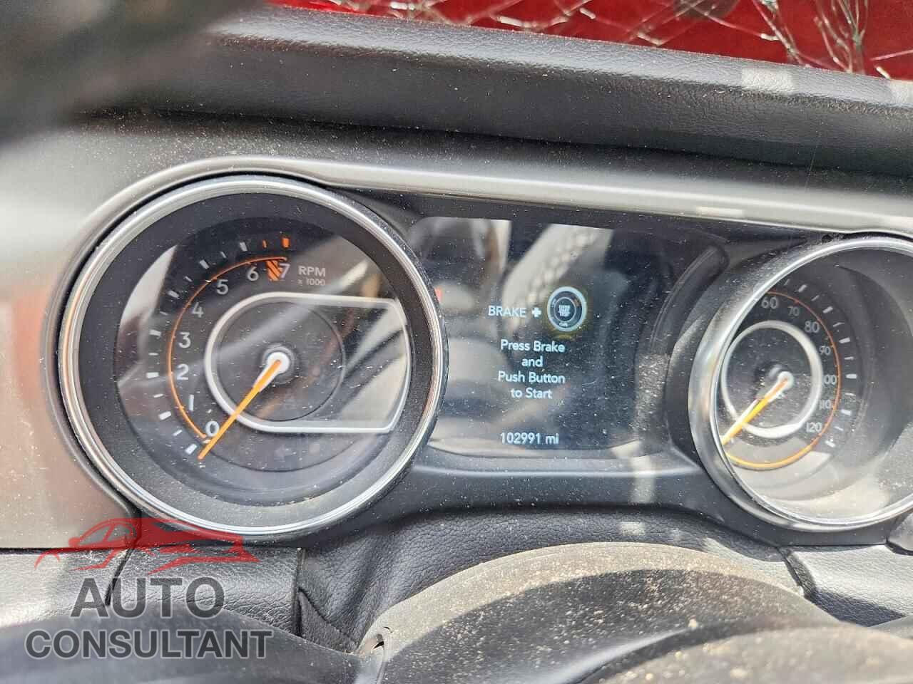 JEEP GLADIATOR 2021 - 1C6HJTAG0ML583792