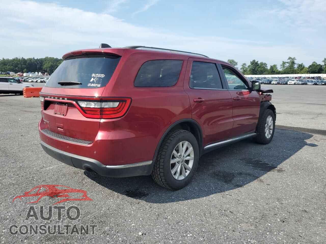 DODGE DURANGO 2015 - 1C4RDJAG1FC885894