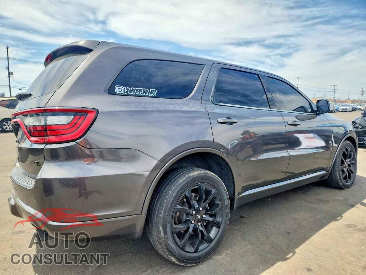 DODGE DURANGO 2019 - 1C4SDHCT0KC647579