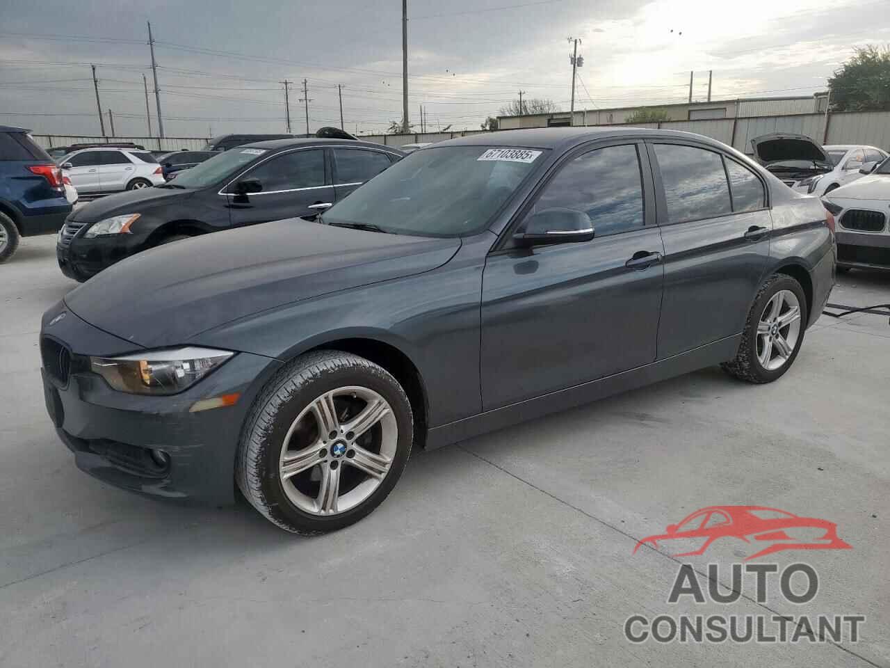 BMW 3 SERIES 2014 - WBA3B1G56ENS78455